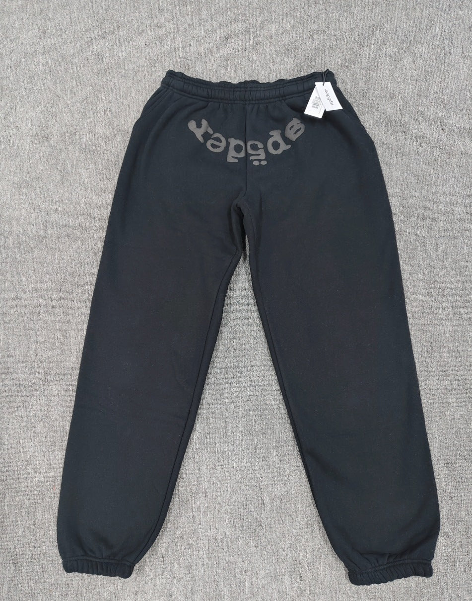 Spider Hoodie American Foam Heavy Sp5der Sweatshirt and Sweatpants Suit