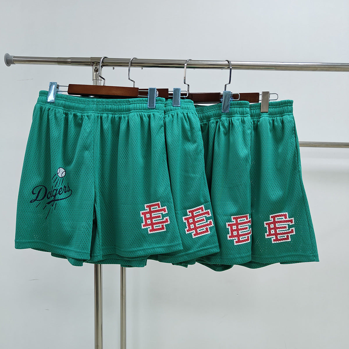 EE3001 Shorts Men's Casual Fitness Sports Pants  Eric Emanuel Breathable Quick-Drying Shorts