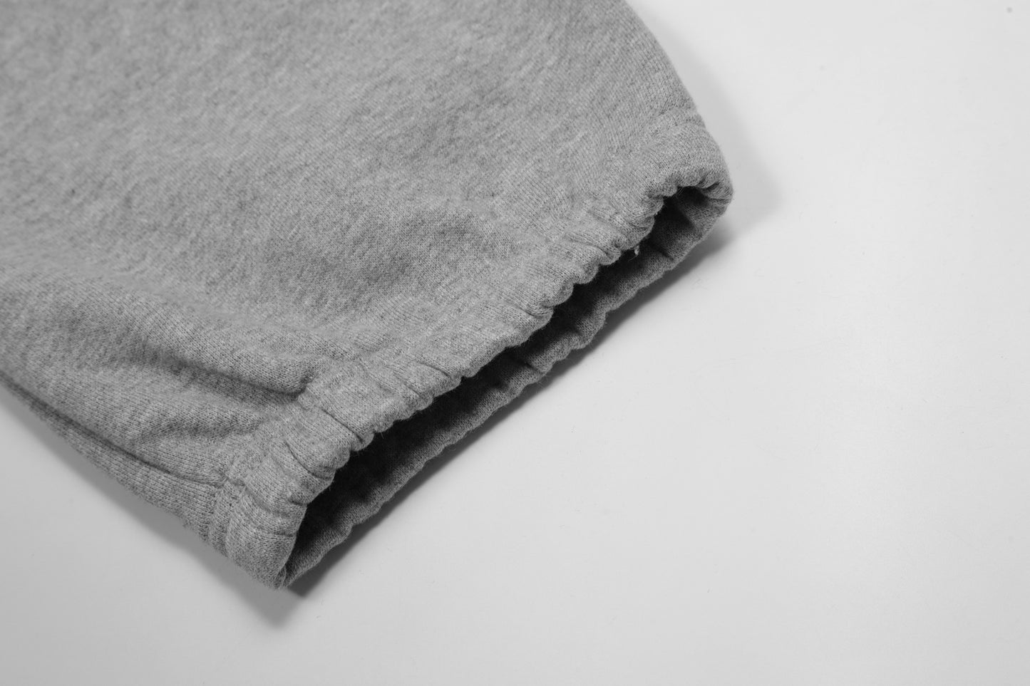 Fog Double Line 1977 Digital Flocking Casua Ankle-Tied Sweatpants Tide