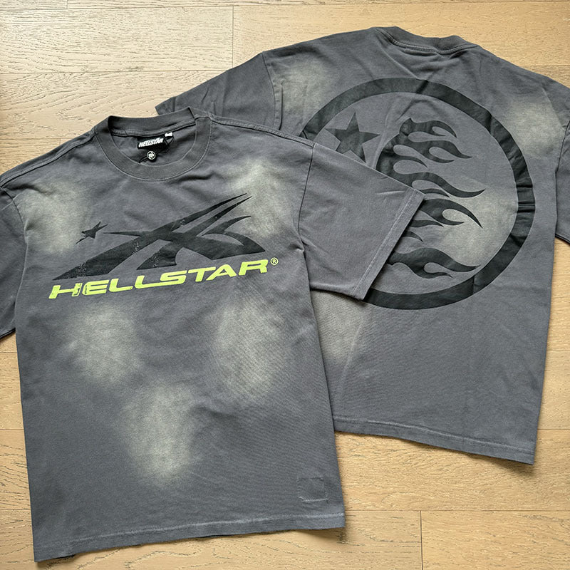 HS6201 New Colors Hellstar 100% Cotton laugh T shirts for men and women