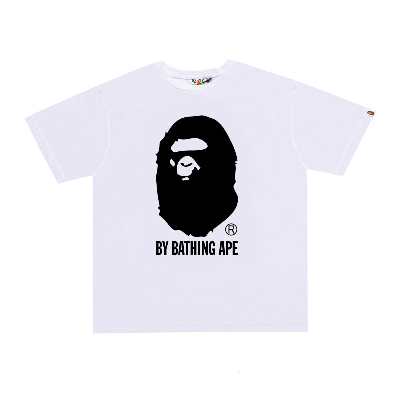 BP2002 Bape original quality 100% cotton street T shirt