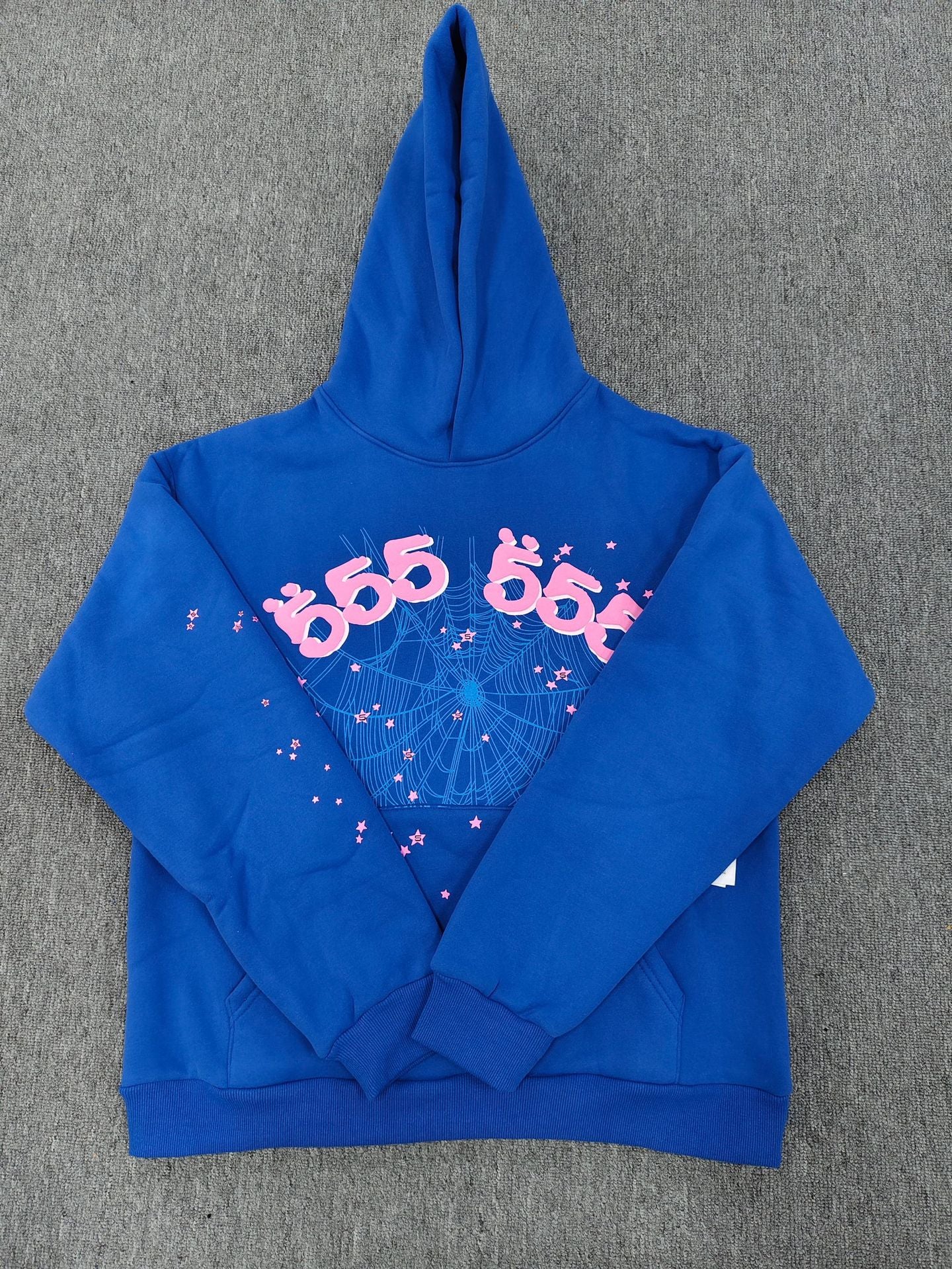 Sp5der55555 Bubble Loose Heavy Hoodie Sweater Sweatpants