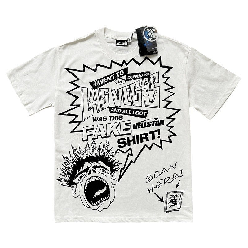 HS7103 Hellstar Street T-Shirt Unisex