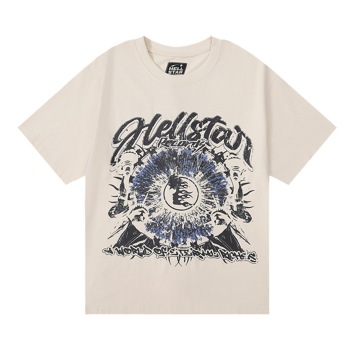 HS6001 Hellstar Fashion Brand Letters shorts Tee shirts