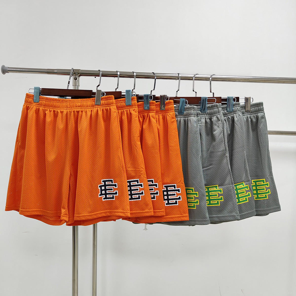 EE3001 Shorts Men's Casual Fitness Sports Pants  Eric Emanuel Breathable Quick-Drying Shorts