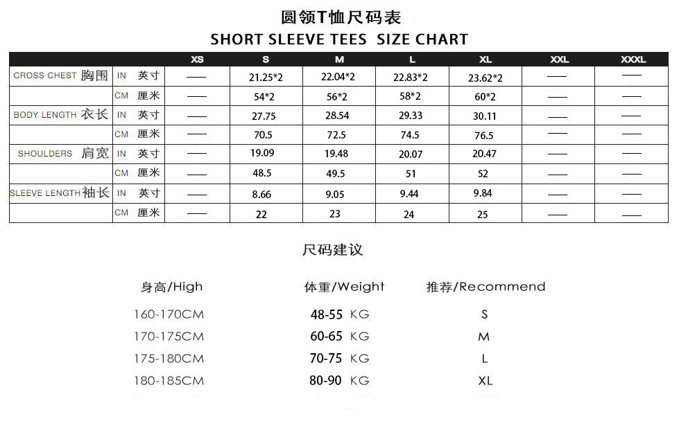 Chrome Hearts T-shirt Horseshoe Sanskrit Cross round Neck Short Sleeve