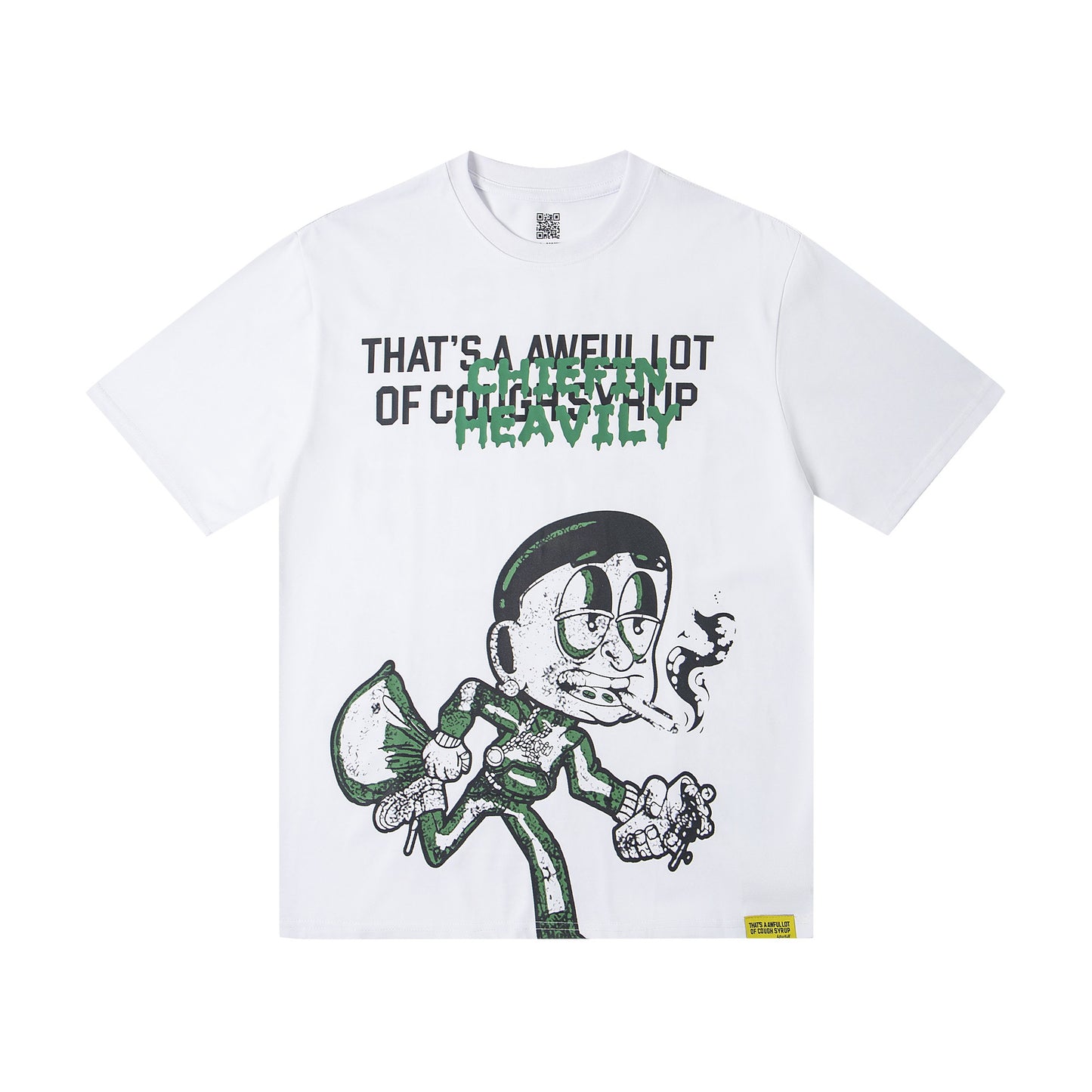 THAT'S A AWFUL LOT OF COUGH SYRUP pure cotton T-shirt