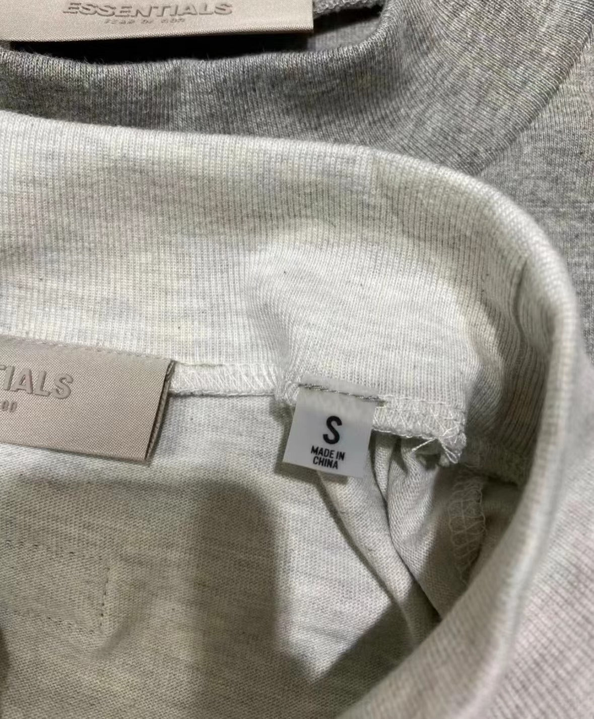SS22 Fear of God  100% Cotton Ess*** T-shirt