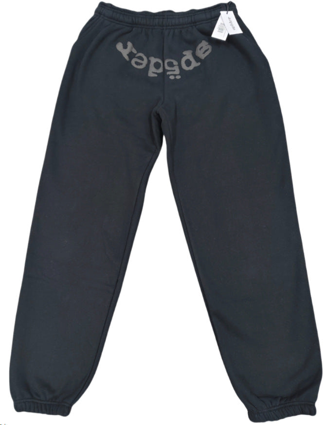 Spider Hoodie American Foam Heavy Sp5der Sweatshirt and Sweatpants Suit