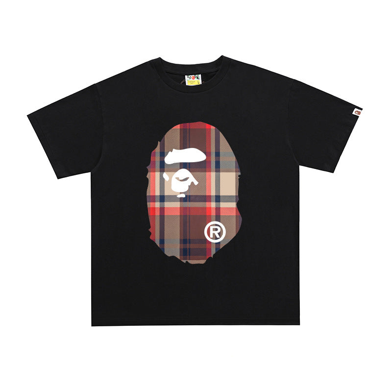 BP2002 Bape original quality 100% cotton street T shirt
