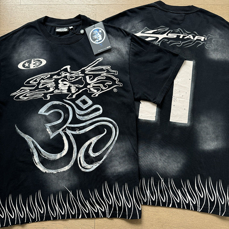 HS7103 Hellstar Street T-Shirt Unisex