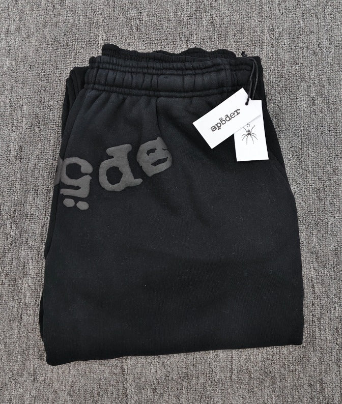 Spider Hoodie American Foam Heavy Sp5der Sweatshirt and Sweatpants Suit