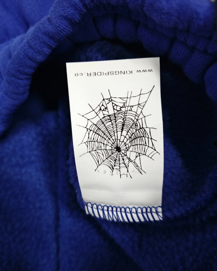 Sp5der55555 Bubble Loose Heavy Hoodie Sweater Sweatpants