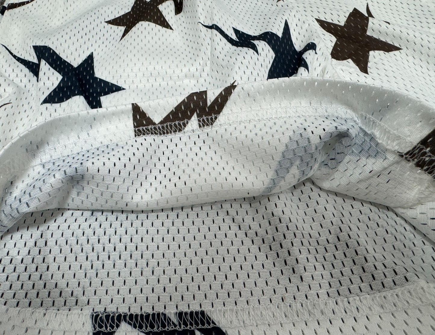 Eric Emanuel Sports Shorts for Men Star Loose Fit