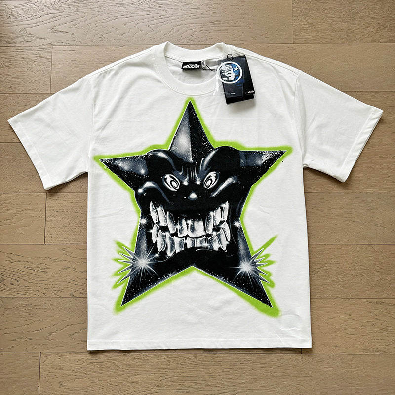 HS7102 New Colors Hellstar  NFC tee shirts