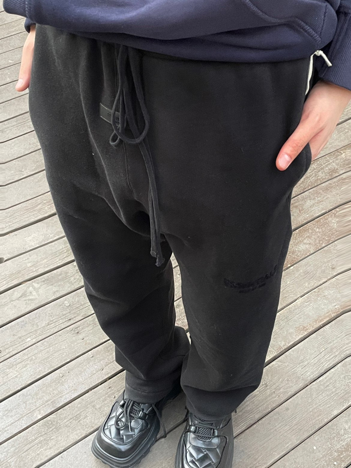 460gsm Top  Fear of God Essentials Sweatpants