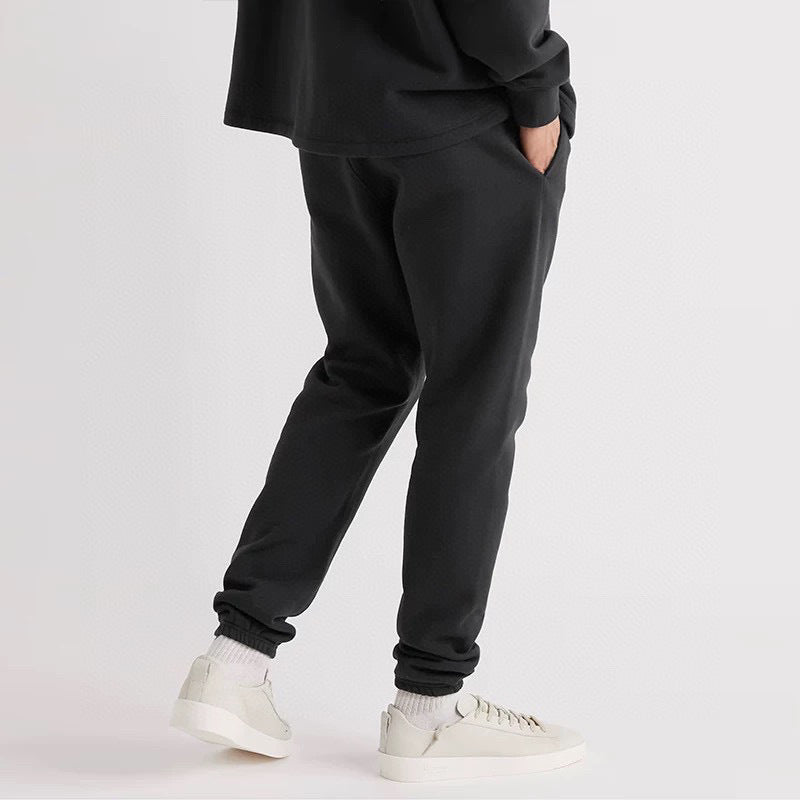 SS22 Top ESS **Fog Ankle-Tied Flocking Fear of God Essentials Sweatpants
