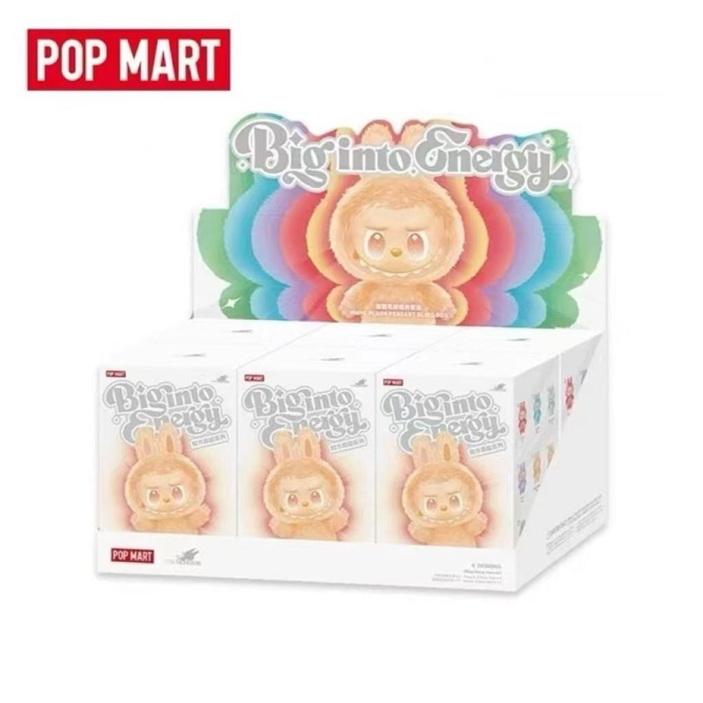 3 Pop Mart Labubu The Monsters Big into Energy Series