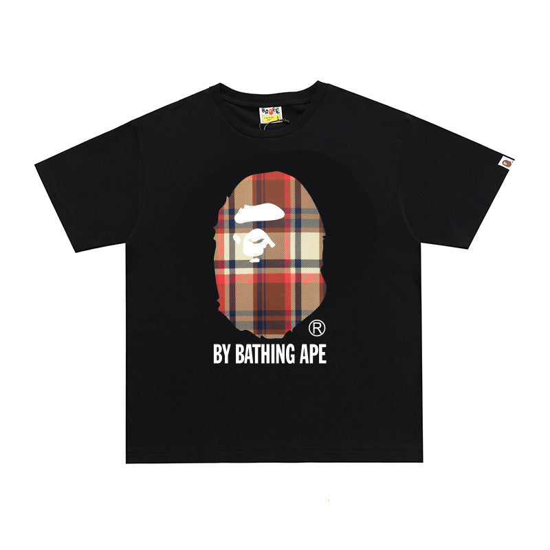 BP2002 Bape original quality 100% cotton street T shirt