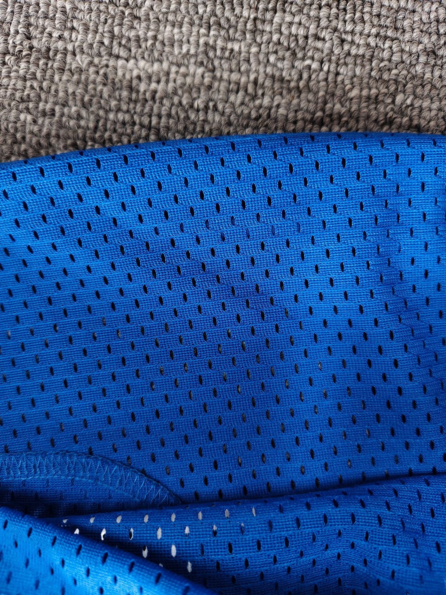 EE3009 LA Letter Eric Emanuel Quick-Drying Mesh Shorts