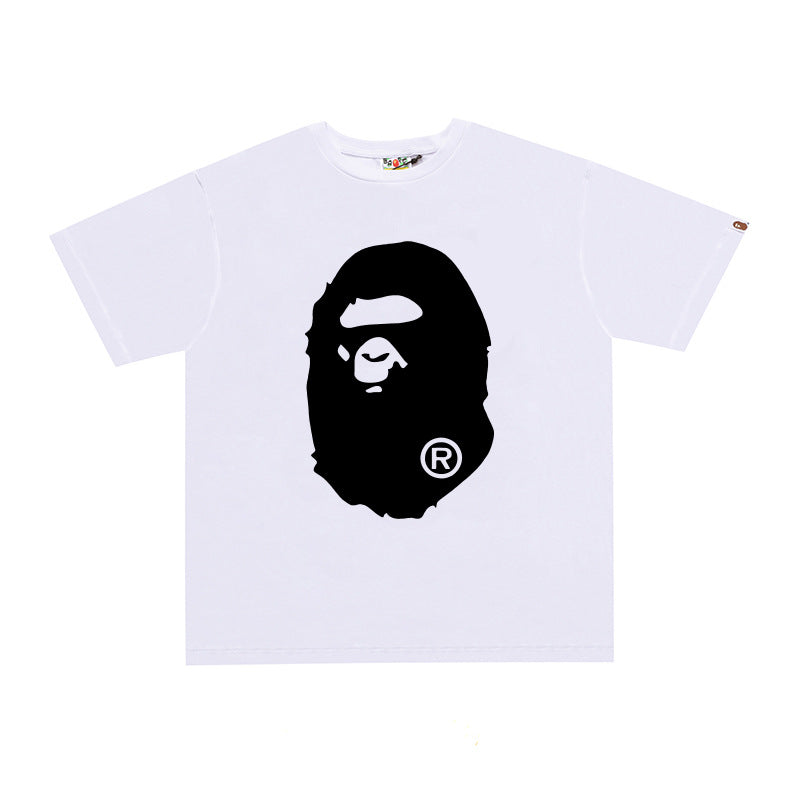 BP2002 Bape original quality 100% cotton street T shirt