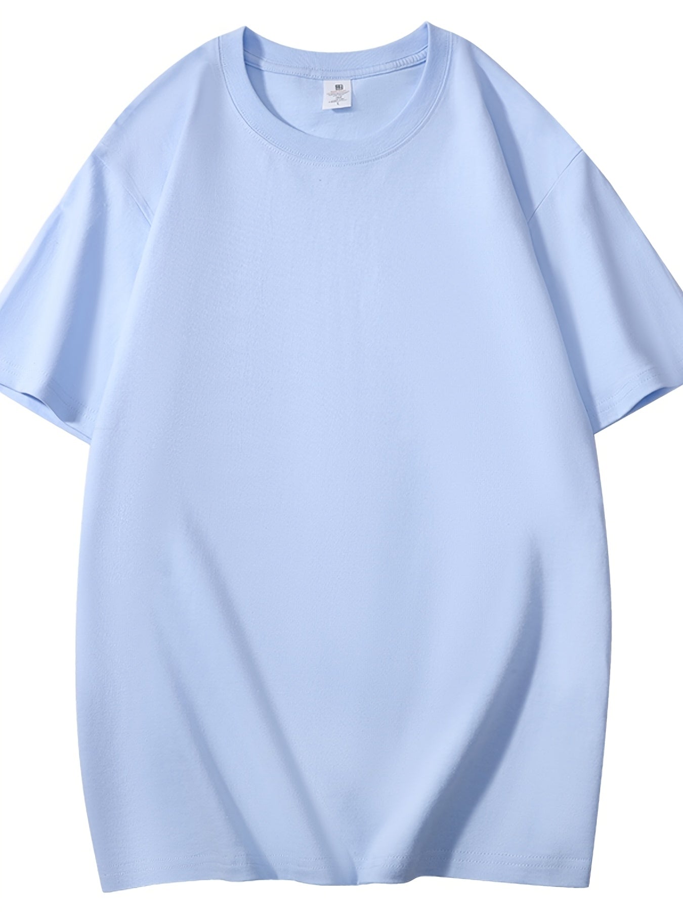 Summer Light Blank Sweatshirt Fashion Loose Street Wear