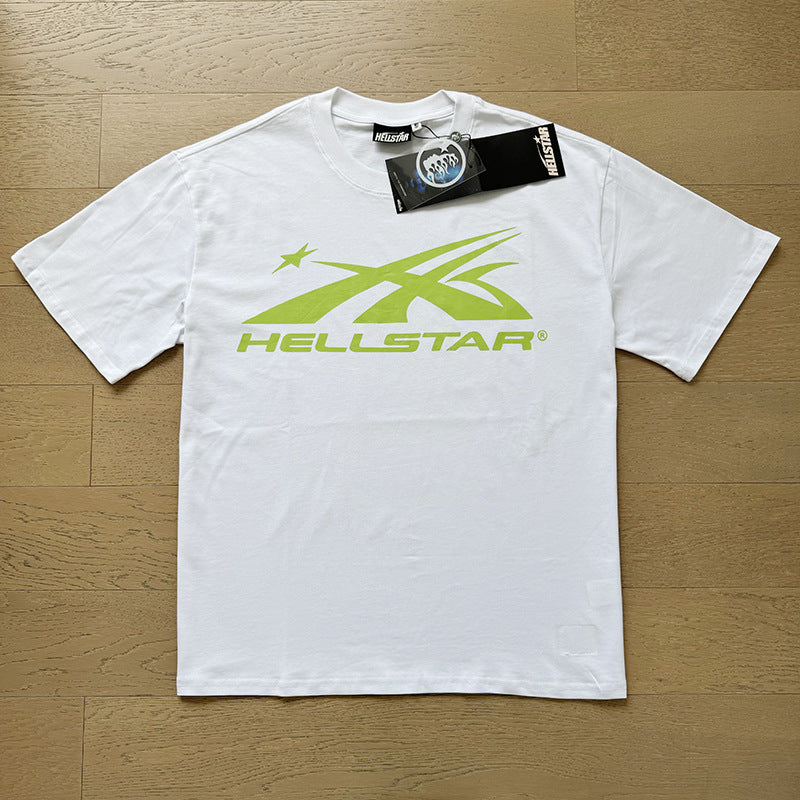 HS6201 New Colors Hellstar 100% Cotton laugh T shirts for men and women