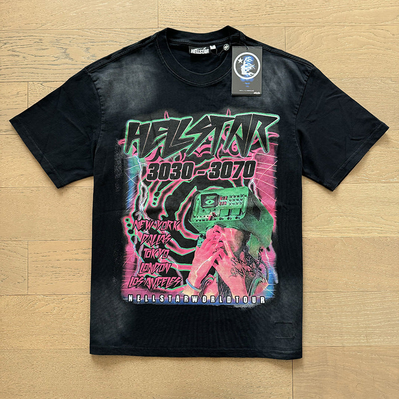 HS7102 New Colors Hellstar  NFC tee shirts