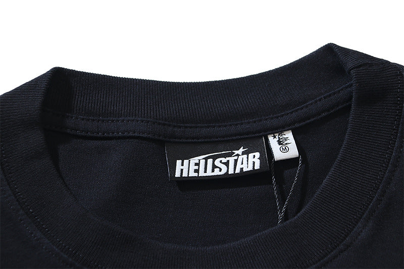 Hellstar Men's and Women's Loose Pullover Short Sleeve T-shirt