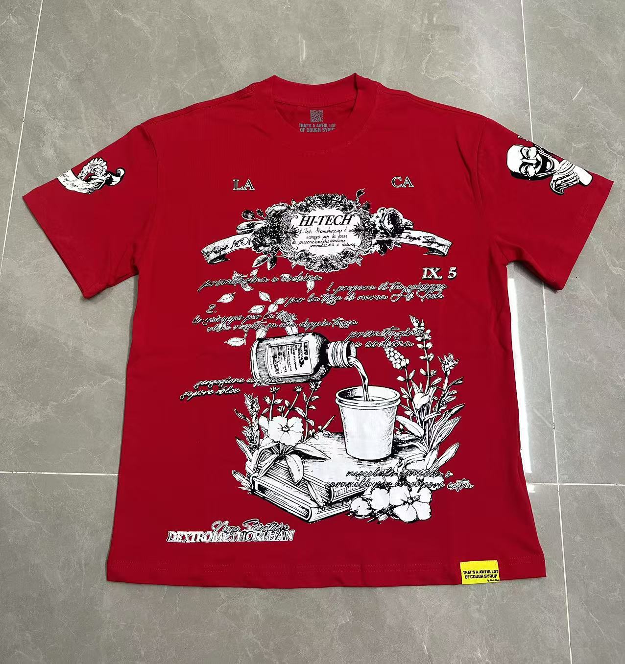 Short Sleeve THAT'S A AWFUL LOT OF COUGH SYRUP 100% Cotton T-Shirt