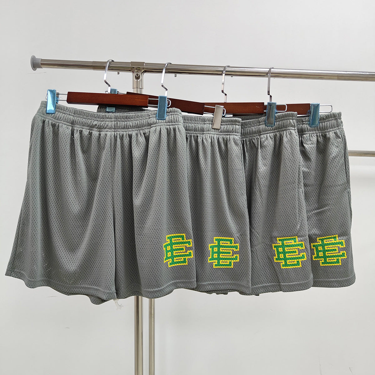 EE3001 Shorts Men's Casual Fitness Sports Pants  Eric Emanuel Breathable Quick-Drying Shorts