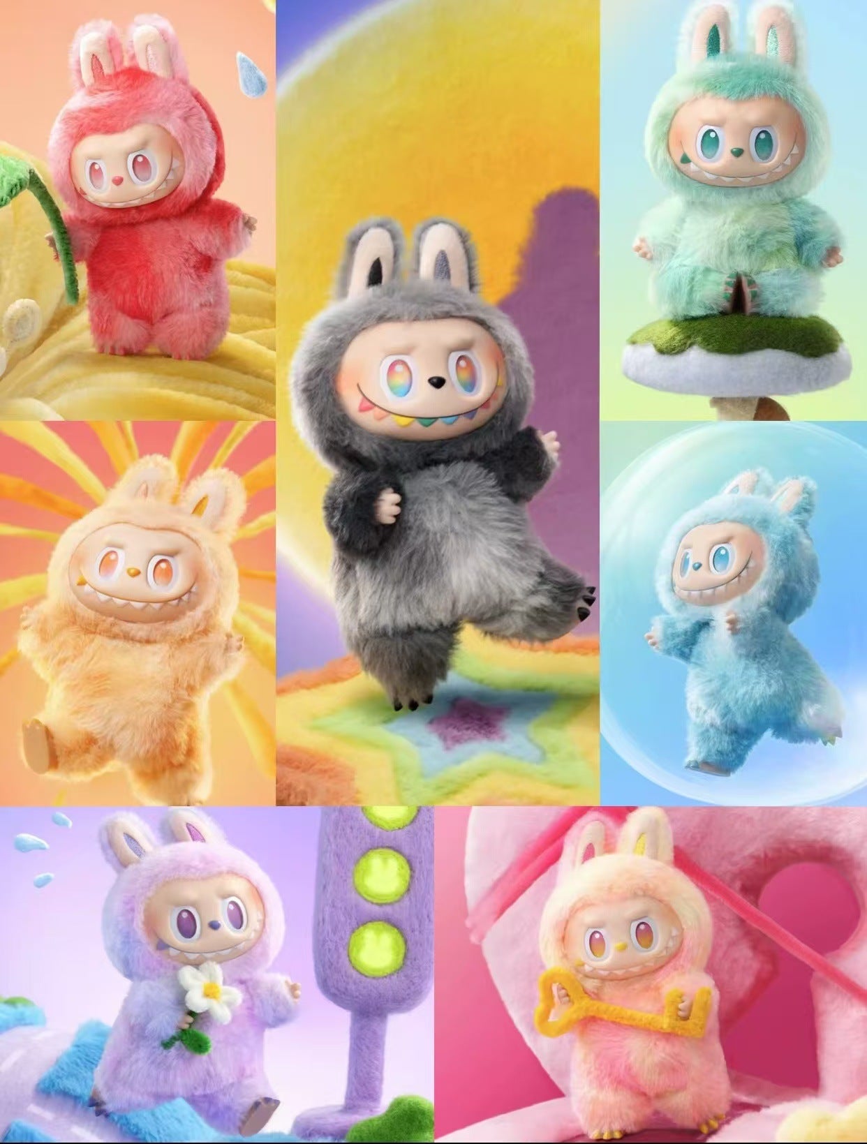 1.0 Pop Mart Labubu The Monsters Big into Energy Series