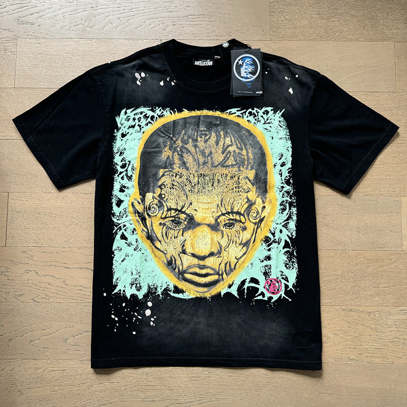 HS7102 New Colors Hellstar  NFC tee shirts