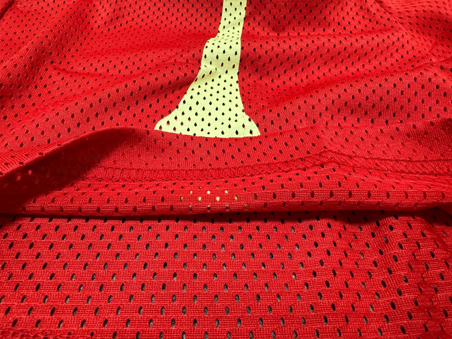 Eric Emanuel Shorts Men's Summer Mesh Breathable Beach Sports Shorts Five-Point Shorts