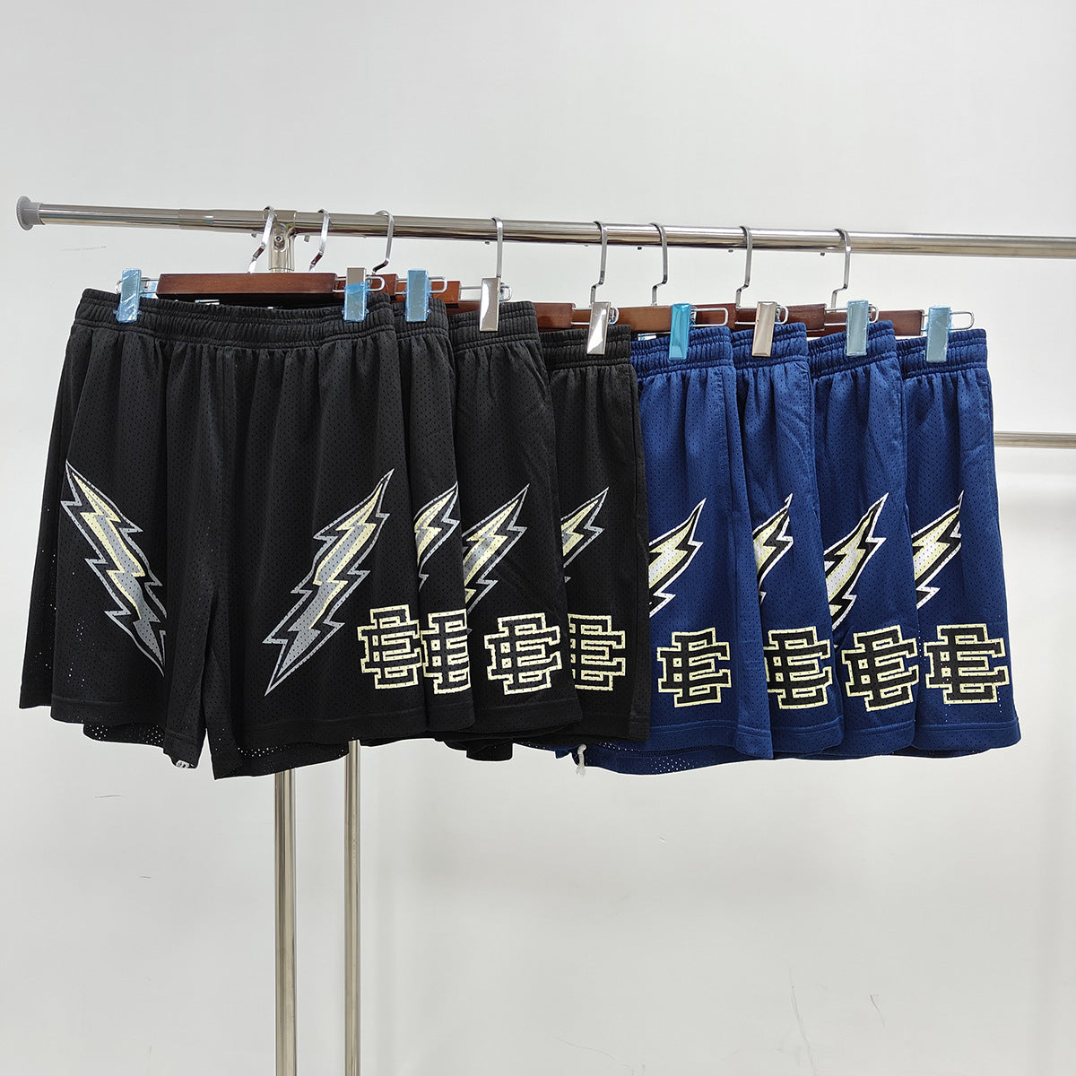 EE3001 Shorts Men's Casual Fitness Sports Pants  Eric Emanuel Breathable Quick-Drying Shorts