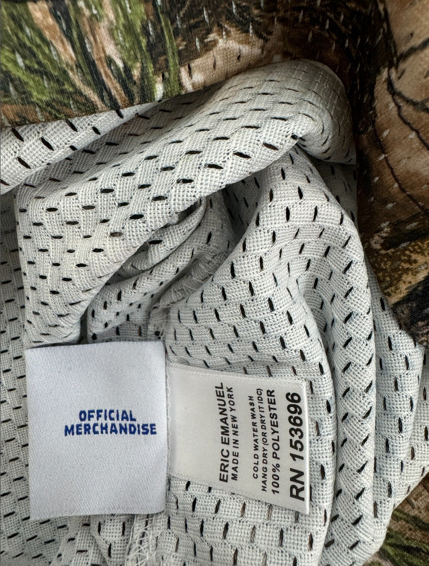 EE3011 Eric Emanuel Quick-Drying Mesh Shorts Camouflage Sports Shorts