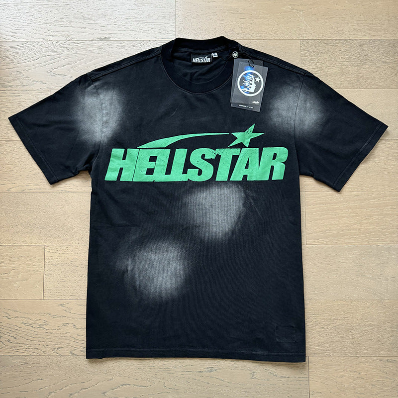 HS6201 New Colors Hellstar 100% Cotton laugh T shirts for men and women