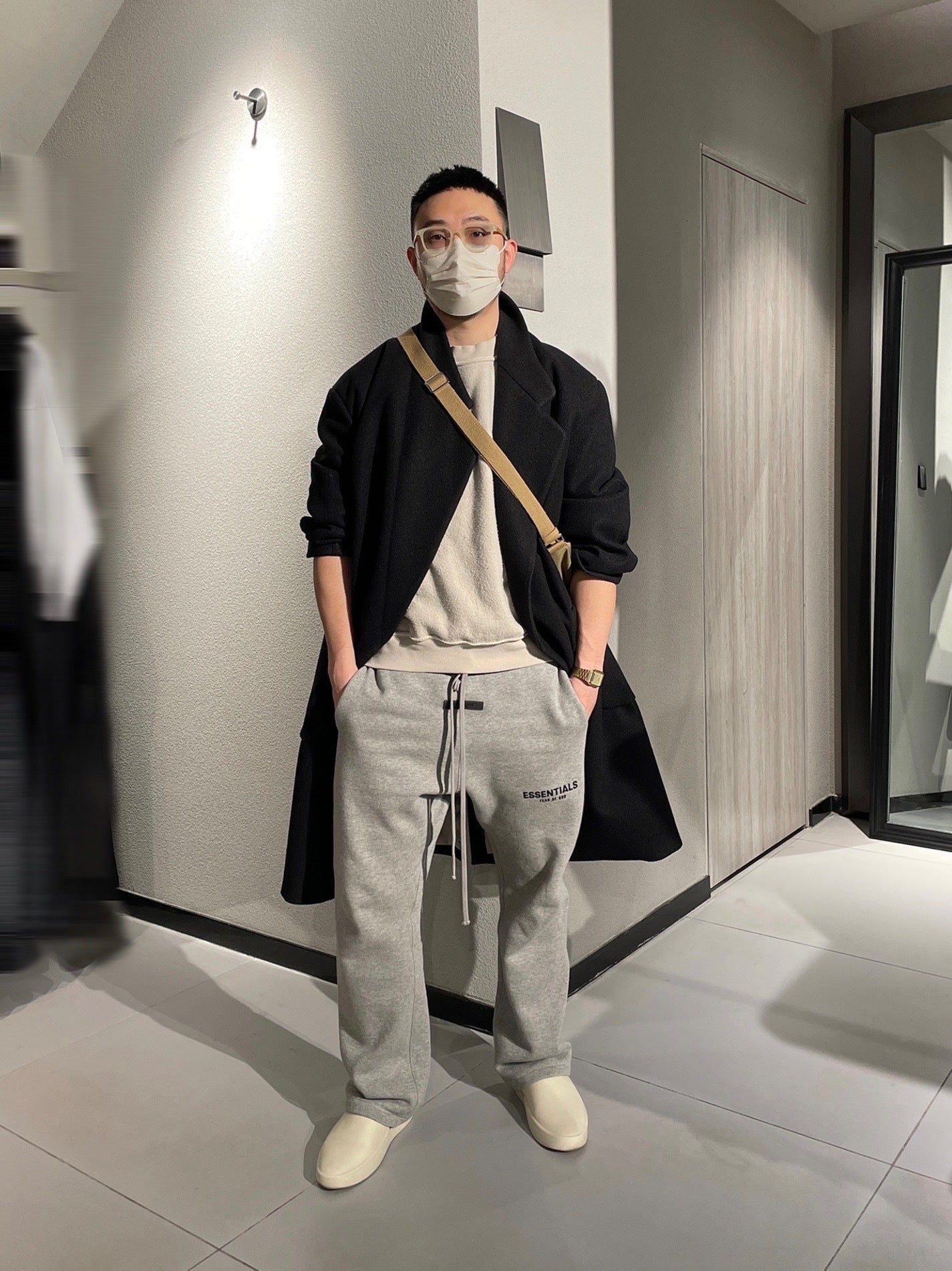 460gsm Top  Fear of God Essentials Sweatpants