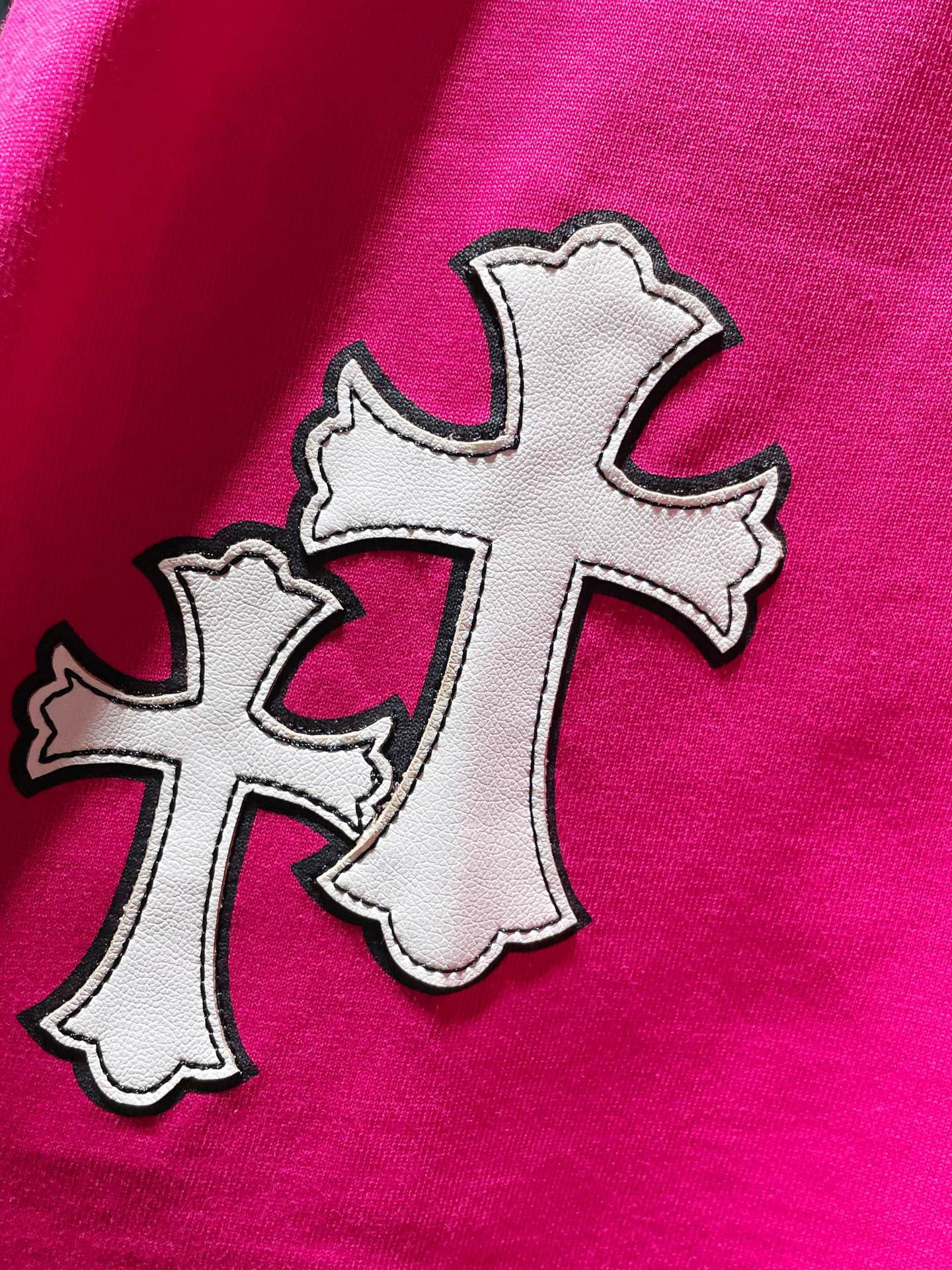 Chrome Heart 23ss Matty Boy Graffiti Short Sleeve Cotton Men's T-shirt