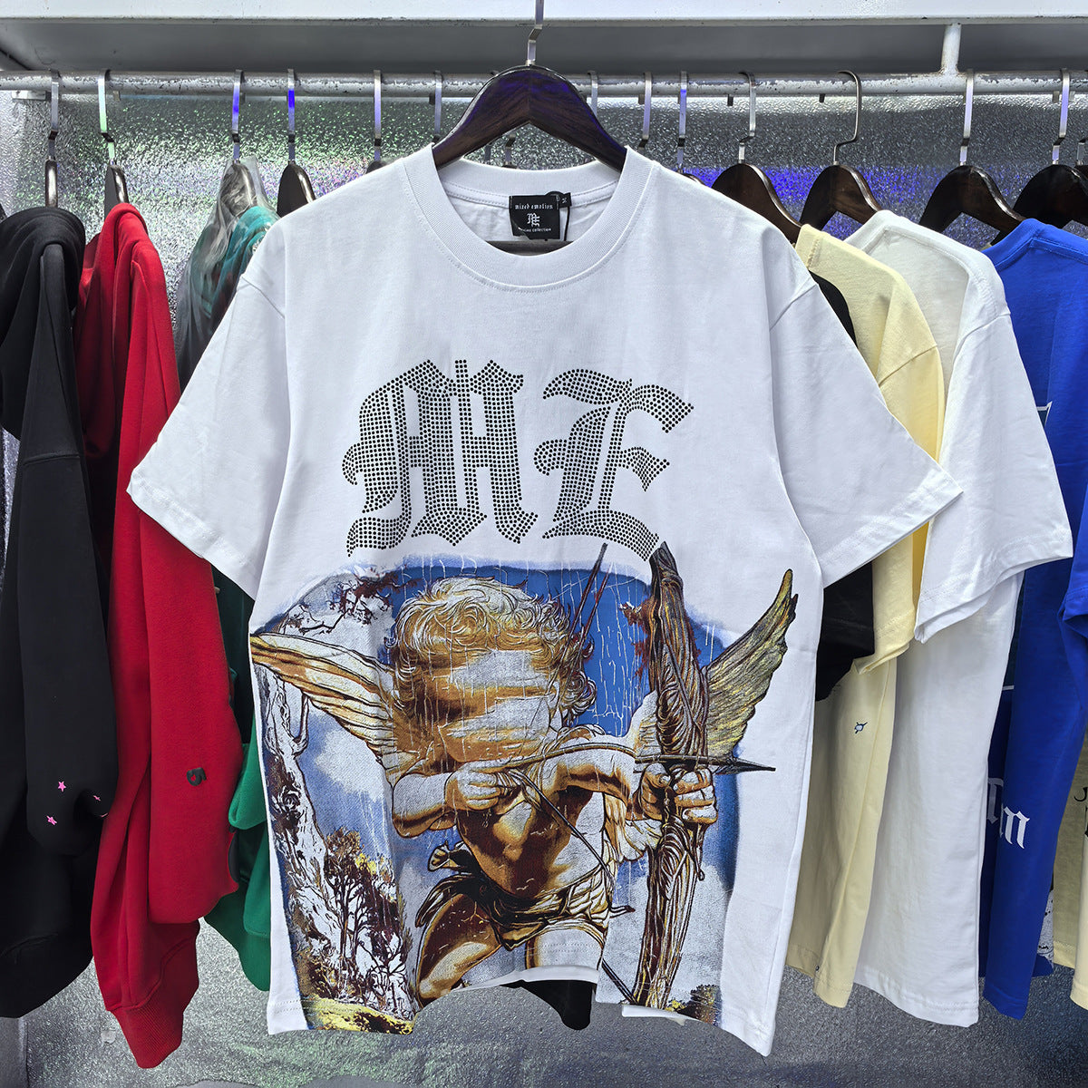 MIXED EMOTION New Brand 100% cotton tee shirts