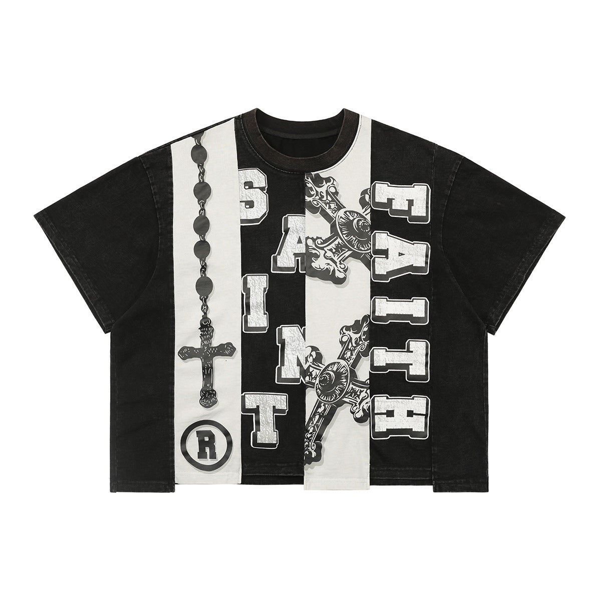 Blutosatire Boxy fit Tee Shirts