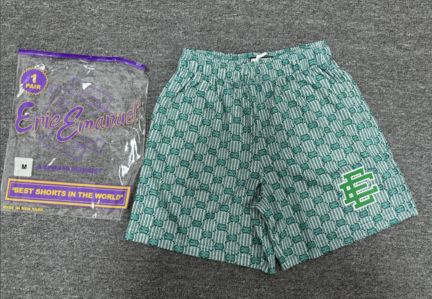 EE3006 Fashion Eric Emanuel Quick-Drying Mesh Shorts