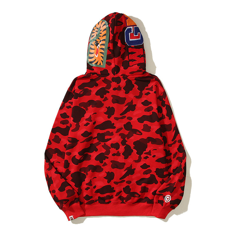 BP5010 BAPE ABC  Shark Full Zip Hoodie