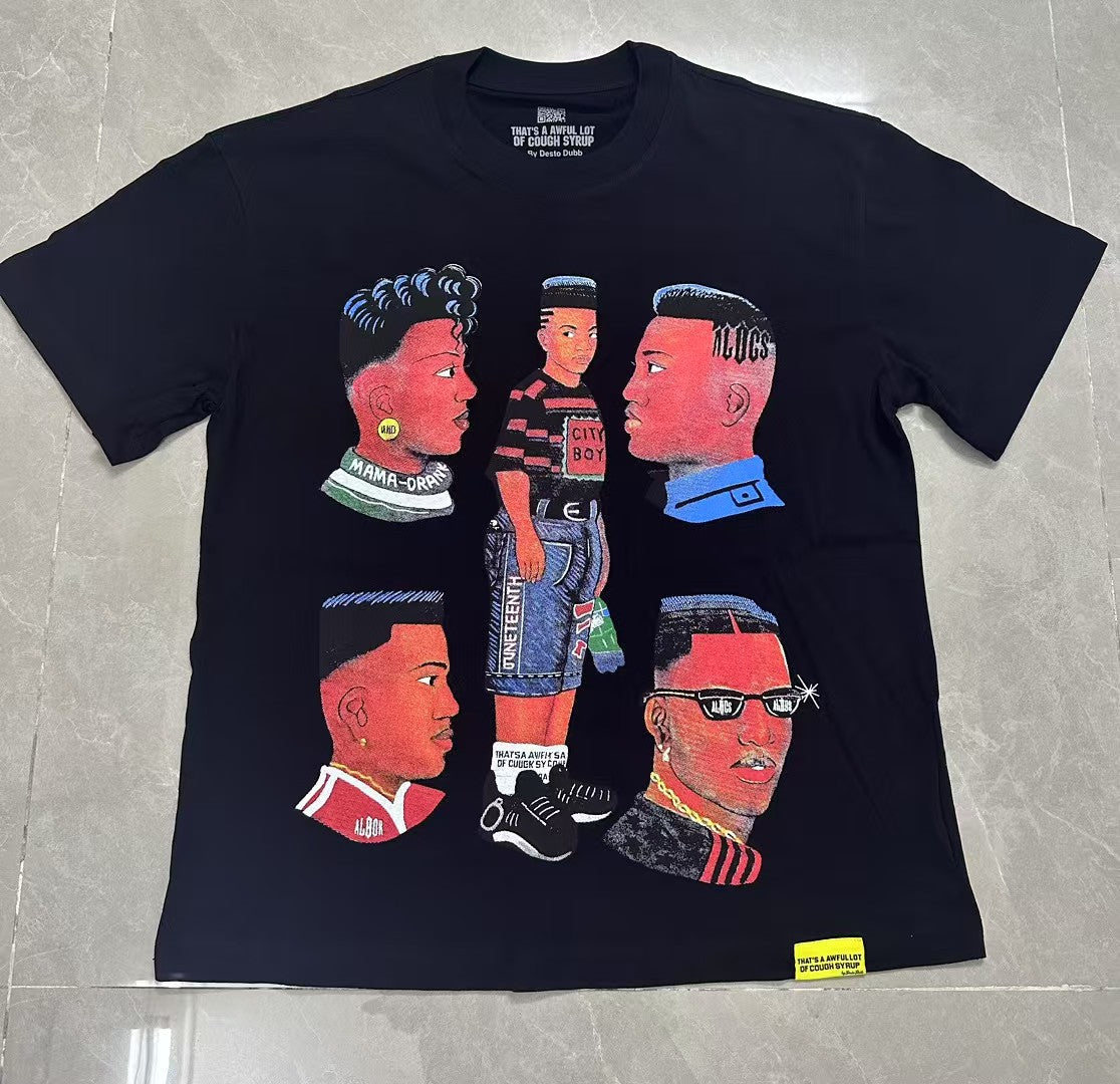 THAT'S A AWFUL LOT OF COUGH SYRUP pure cotton T-shirt