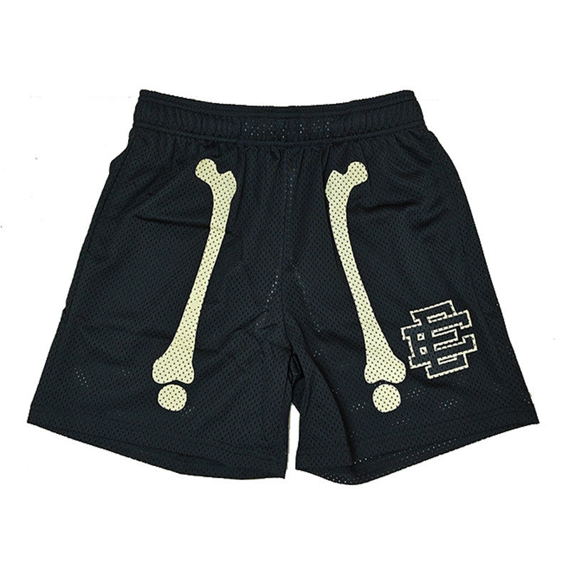 EE3001 Shorts Men's Casual Fitness Sports Pants  Eric Emanuel Breathable Quick-Drying Shorts