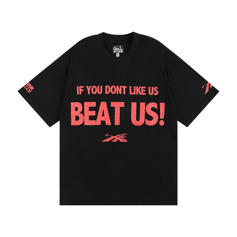 HS6001-1 Hellstar 100% cotton NFC short T shirt  for men