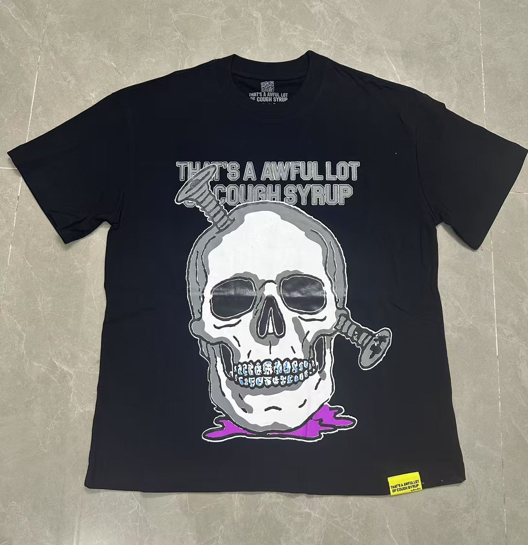 ALOCS 9001 THAT'S A AWFUL LOT OF COUGH SYRUP pure cotton T-shirt