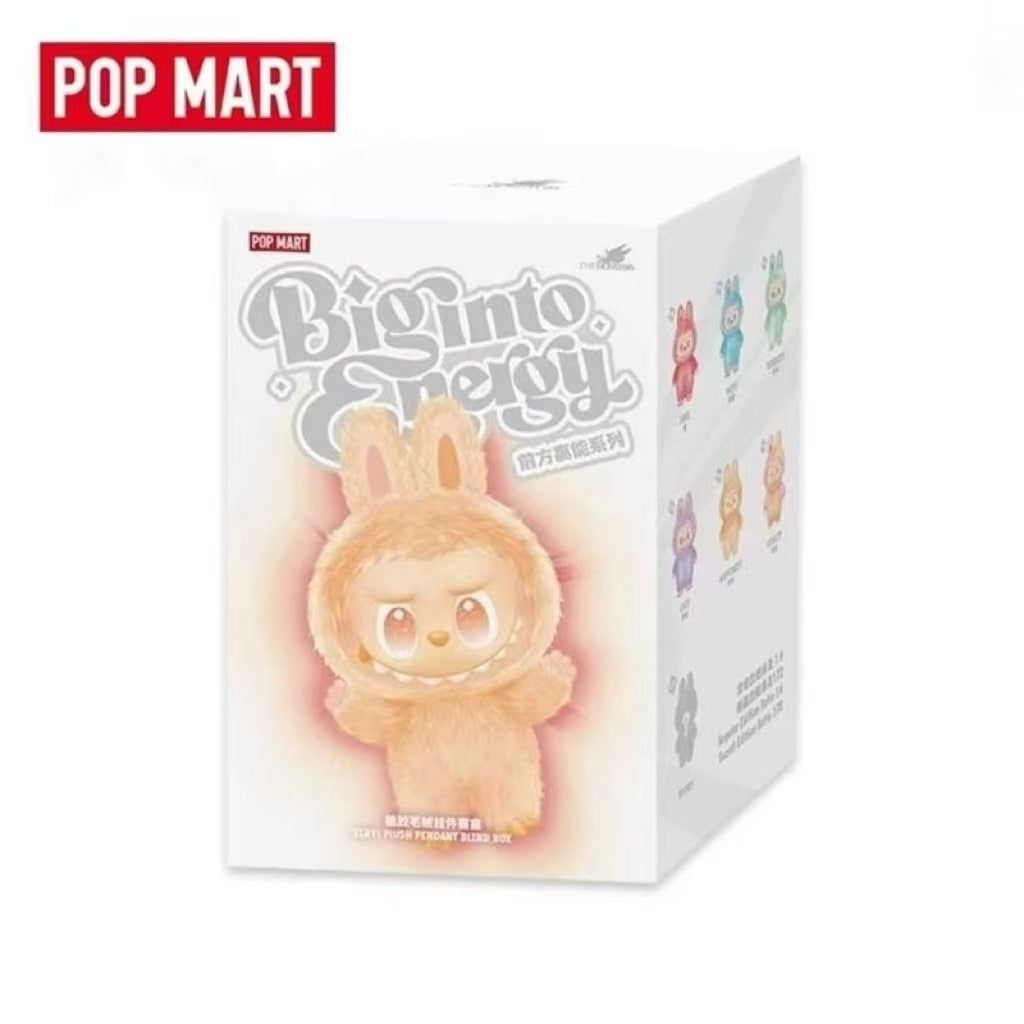 3 Pop Mart Labubu The Monsters Big into Energy Series