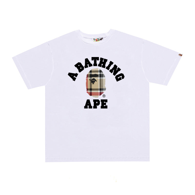 BP2002 Bape original quality 100% cotton street T shirt