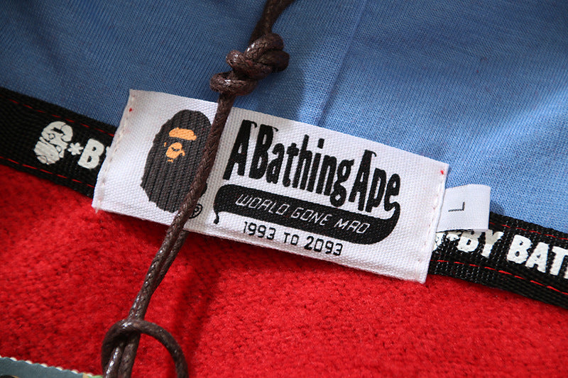 BP5010 BAPE ABC  Shark Full Zip Hoodie